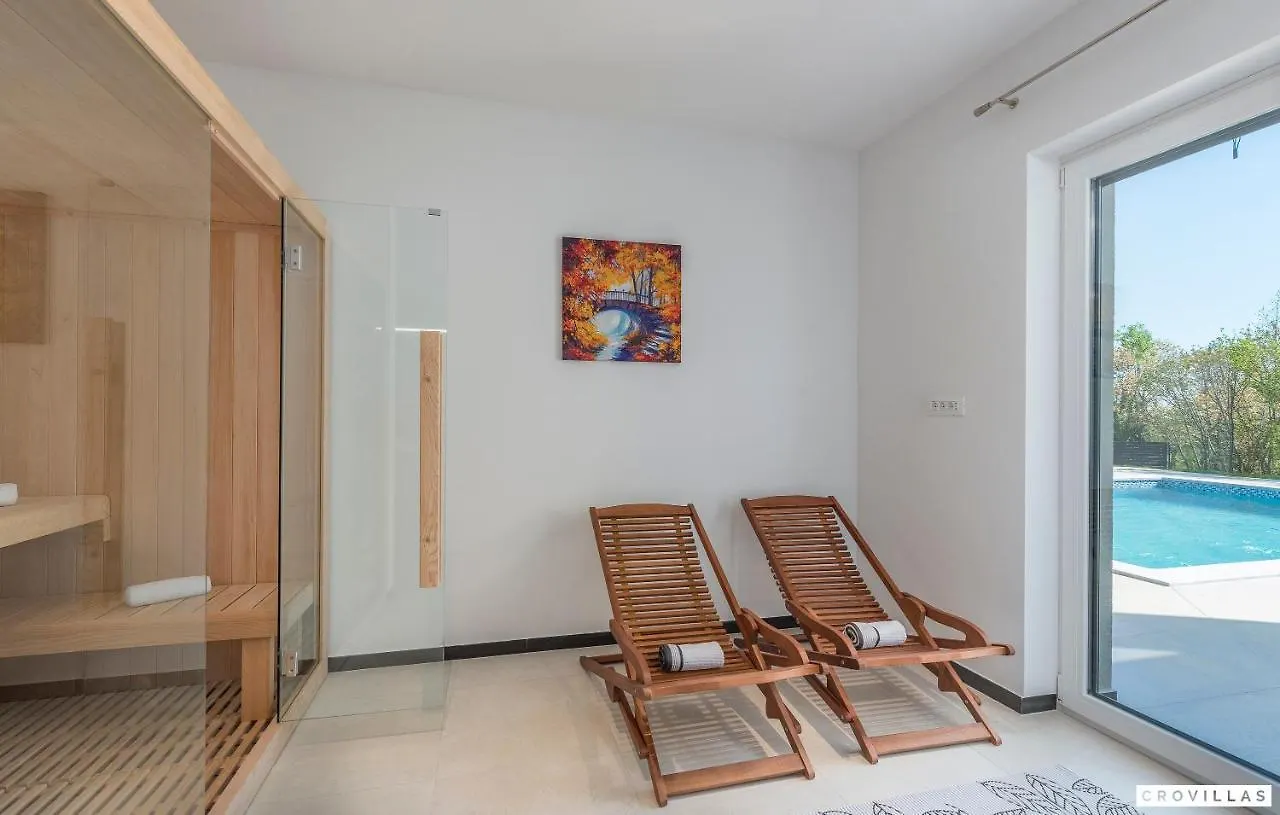 Lucija Villa Marcana Croatia